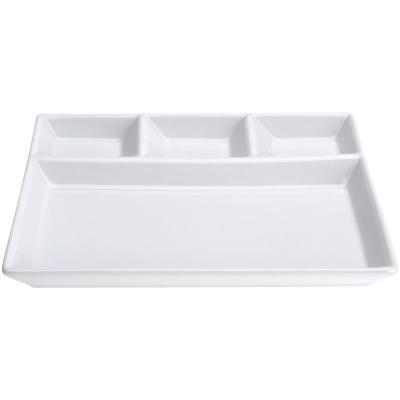 Блюдо сервировочное Koopman tableware 24x19x2,5 см в интернет гипермаркете «Планета Лета». Фото