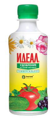 Удобрение Идеал органич нат биогумус 250мл
