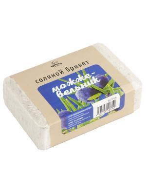 Брикет соляной "Можжевельник", 1,2 кг, БАННАЯ ЛИНИЯ 11-536 в интернет гипермаркете «Планета Лета». Фото