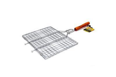 Решетка-гриль средняя BBQ time 310х240 мм 80-018 в интернет гипермаркете «Планета Лета». Фото