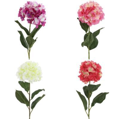 Цветок искусственный Гортензия 88 см 749315 в интернет гипермаркете «Планета Лета». Фото
