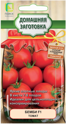 Томат Бемби F1 (А) в интернет гипермаркете «Планета Лета». Фото
