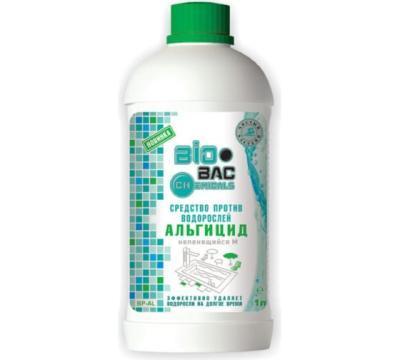 Альгицид не пенящийся, 1л BP-AL БиоБак в интернет гипермаркете «Планета Лета». Фото Альгицид не пенящийся, 1л BP-AL в интернет гипермаркете «Планета Лета». Фото