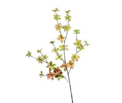Барбарис ветвь большая нежно-зелено-розовая в-102 см 30.0613203GB в интернет гипермаркете «Планета Лета». Фото