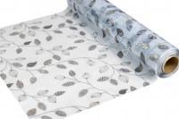 Клеенка Dekorelle силиконовая silver 1х1м 004-1 в интернет гипермаркете «Планета Лета». Фото