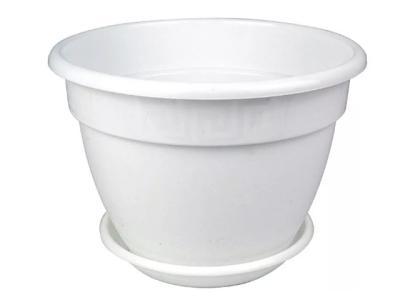 Горшок Антик белый d22 3,6л 5PL0017 5plast в интернет гипермаркете «Планета Лета». Фото Горшок Антик белый d22 3,6л 5PL0017 в интернет гипермаркете «Планета Лета». Фото