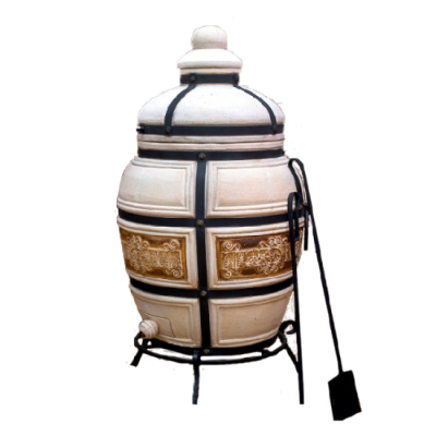 Тандыр керамический "Гектор" 93х56х110см в интернет гипермаркете «Планета Лета». Фото