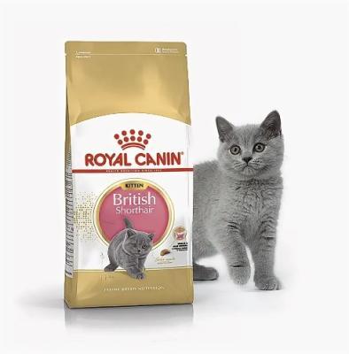 Корм ROYAL CANIN BRITISH SHORTHAIR KITTEN д/котят породы брит. короткошерст. в возрасте от 4 до 12 м в интернет гипермаркете «Планета Лета». Фото