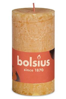 Свеча Болсус Рустик 100*50 SHINE медово-желтый в интернет гипермаркете «Планета Лета». Фото
