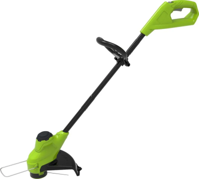 Триммер GREENWORKS 24 V аккумуляторный 2 А*h и з/у   2107207SA в интернет гипермаркете «Планета Лета». Фото