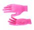 Перчатки из синтетической нити, 13 класс, цвет "розовая фуксия", L// Россия 67821 в интернет гипермаркете «Планета Лета». Фото