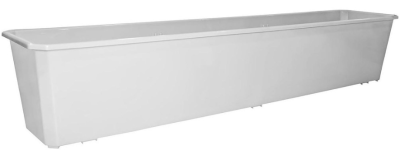 Ящик балконный 80 см, 14л мраморный в интернет гипермаркете «Планета Лета». Фото