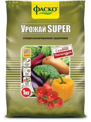 Удобрение Фаско Урожай-Super гранулир 1кг в интернет гипермаркете «Планета Лета». Фото