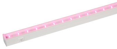 Фито светильник светод. линейн. LLED-05-T5-FITO-9W-W, 595х21х33мм ЭРА Эра в интернет гипермаркете «Планета Лета». Фото Фито светильник светод. линейн. LLED-05-T5-FITO-9W-W, 595х21х33мм ЭРА в интернет гипермаркете «Планета Лета». Фото