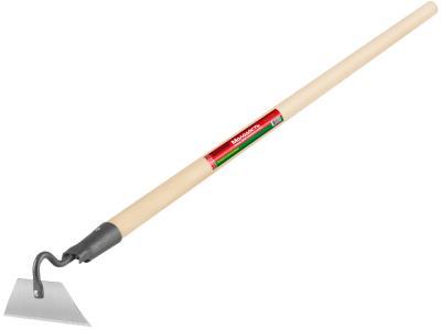 Тяпка с черенком 12см нерж сталь 1045-Ч в интернет гипермаркете «Планета Лета». Фото