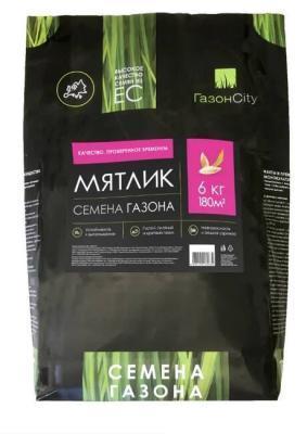 Семена газонной травы Мятлик 100% 6 кг в интернет гипермаркете «Планета Лета». Фото