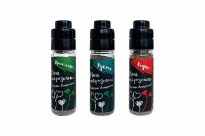 Набор семян "Моя микрозелень" 3 шт /кресс-салат, рукола, редис/ в интернет гипермаркете «Планета Лета». Фото