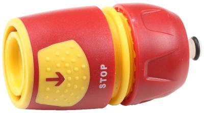 Соединитель GRINDA универсальный PROLine TU, 1/2"-3/4" быстросъёмный для шланга, из ударопрочного пл в интернет гипермаркете «Планета Лета». Фото