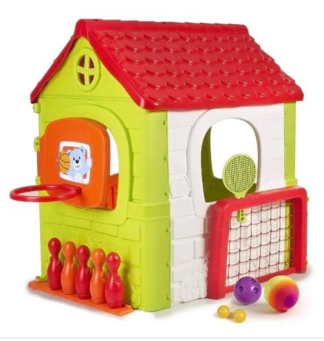 Дом игровой FEBER 6 В 1 в интернет гипермаркете «Планета Лета». Фото