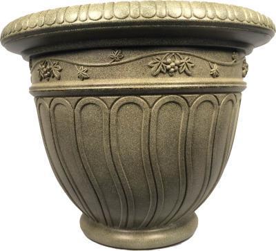Горшок Grapes d62см 70л фисташковый Е70-9