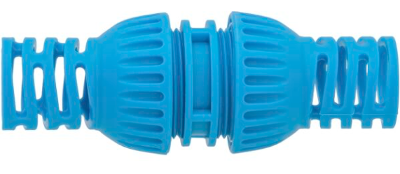 Муфта соединительная для шланга  1/2", пластик/резина, MPF в интернет гипермаркете «Планета Лета». Фото