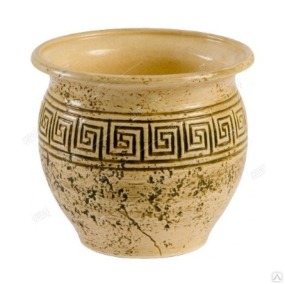 Горшок Афина d16см, h14,5см, 1,8л ВК в интернет гипермаркете «Планета Лета». Фото