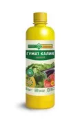 Удобрение для овощей  Гумат Калия 500мл