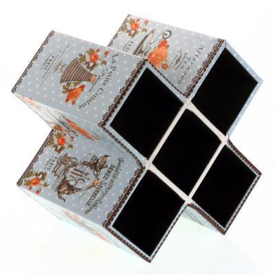 Подставка для 5-ти бутылок 28x20x28 см 270481 в интернет гипермаркете «Планета Лета». Фото