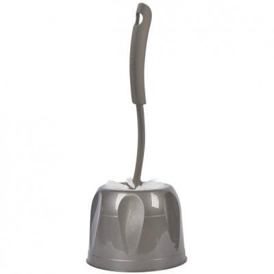 Комплект WC "СТАНДАРТ" Классика антрацит SV3000АНТ-30PS в интернет гипермаркете «Планета Лета». Фото