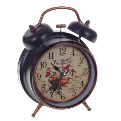 Часы настольные Будильник L11 W6 H17 см 219646 в интернет гипермаркете «Планета Лета». Фото