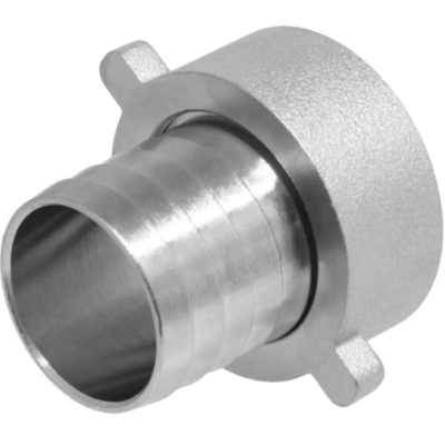 Штуцер для садового шланга 1" с нак. гайкой 1" внутр. и упл. прокладкой, латунь, MP-У в интернет гипермаркете «Планета Лета». Фото