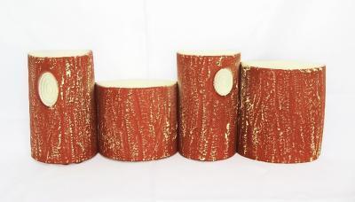 Заборчик "Пеньки" (44х17см) 308 (4шт) в интернет гипермаркете «Планета Лета». Фото