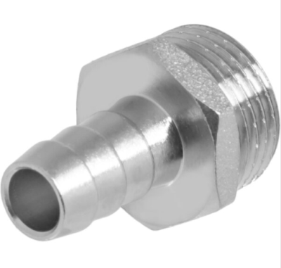 Штуцер 3/8 н х 8 мм (латунь), MP-У в интернет гипермаркете «Планета Лета». Фото