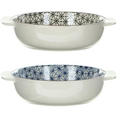 Блюдо для запеканки Mercury kyoto д23см 18.5см в ассортименте в интернет гипермаркете «Планета Лета». Фото