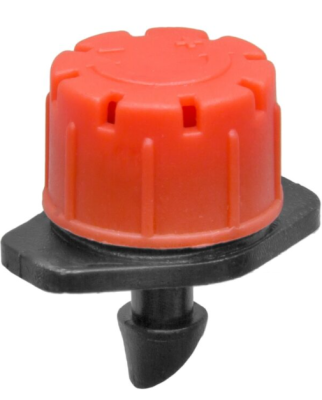 Капельница с регулировкой вылива (0 -70 л/ч, 10 шт.) в интернет гипермаркете «Планета Лета». Фото