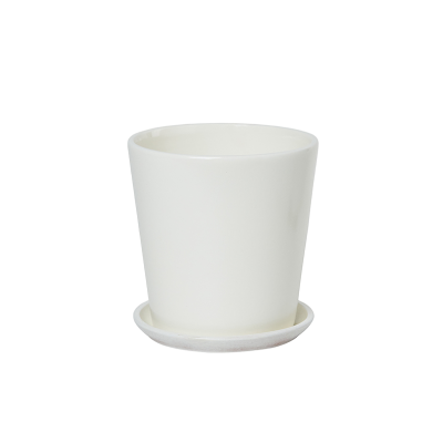 Горшок Айвори цилиндр d15, h13см, 1,6л в интернет гипермаркете «Планета Лета». Фото