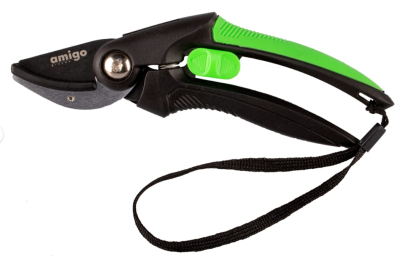 Секатор садовый AMIGO с наковаленкой 200 мм 76121 в интернет гипермаркете «Планета Лета». Фото