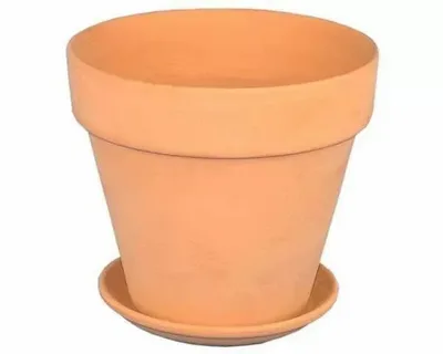 Горшок Конус терракот (ТР201) 16см, 1,5л в интернет гипермаркете «Планета Лета». Фото