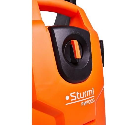 Мойка высокого давления Sturm!, 2.3кВт, 165 бар, ФУНКЦИЯ ВСАСЫВАНИЯ, катушка PW9223 в интернет гипермаркете «Планета Лета». Фото