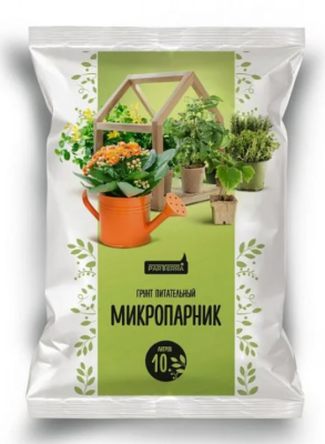 Грунт Микропарник 10л в интернет гипермаркете «Планета Лета». Фото
