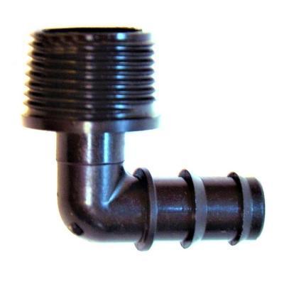 Отвод наруж. резьба 90гр, 16мм 1/2" 6415016 в интернет гипермаркете «Планета Лета». Фото