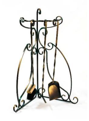 Набор №7 /кочерга, счетка, совок (высота: 64,0 см ширина: 20,0 см  длина: 19,0 см вес 3,3 кг) в интернет гипермаркете «Планета Лета». Фото