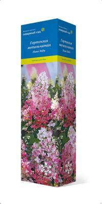 Гортензия метельчатая Пинк Леди/ЦКор в интернет гипермаркете «Планета Лета». Фото