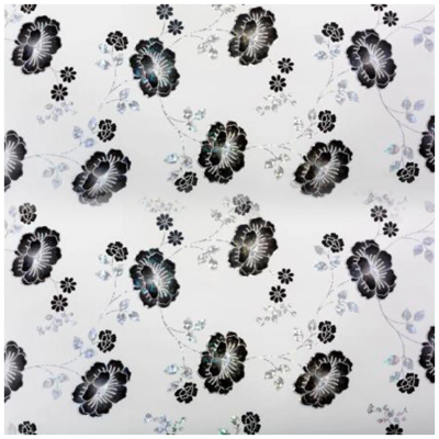 Клеенка Dekorelle силиконовая прозрачный фон 0,8мм 0,8м 021 в интернет гипермаркете «Планета Лета». Фото