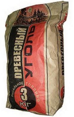 Уголь березовый 3кг 404-403 в интернет гипермаркете «Планета Лета». Фото