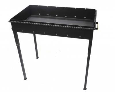 Мангал "Катон" разборный в интернет гипермаркете «Планета Лета». Фото