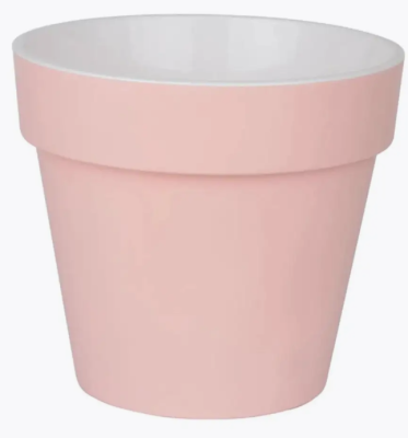 Горшок Протея розовый d23,5,  h20см, 6л  с вкл. ПР25-20 в интернет гипермаркете «Планета Лета». Фото