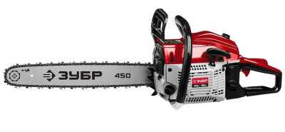 Бензопила ЗУБР ПБЦ-М52-45, 52 см3, 45 см в интернет гипермаркете «Планета Лета». Фото