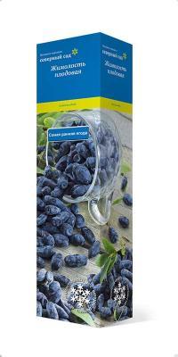 Жимолость съедобная Нимфа/ЦКор в интернет гипермаркете «Планета Лета». Фото