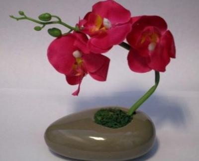 Цветы в кашпо H-21см HR-48290 в интернет гипермаркете «Планета Лета». Фото